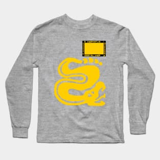 Silver Snakes Long Sleeve T-Shirt